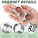 Otoolling 10 Pack T-bolt Hose Clamps Kit 23-25 mm Od Heavy Duty Adjustable 304 Stainless Steel T-slot Clamp for Radiator Constant Tension Diesel Heater Exhaust