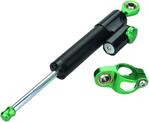 Miniatura 49 de Amortiguador de dirección universal ajustable para motocicleta Kawasaki Ninja 250 300 ZX6R ZX10R ZX14R Z900 Z800 Z1000 Z125 Z300 Z250 ER6N VERSYS
