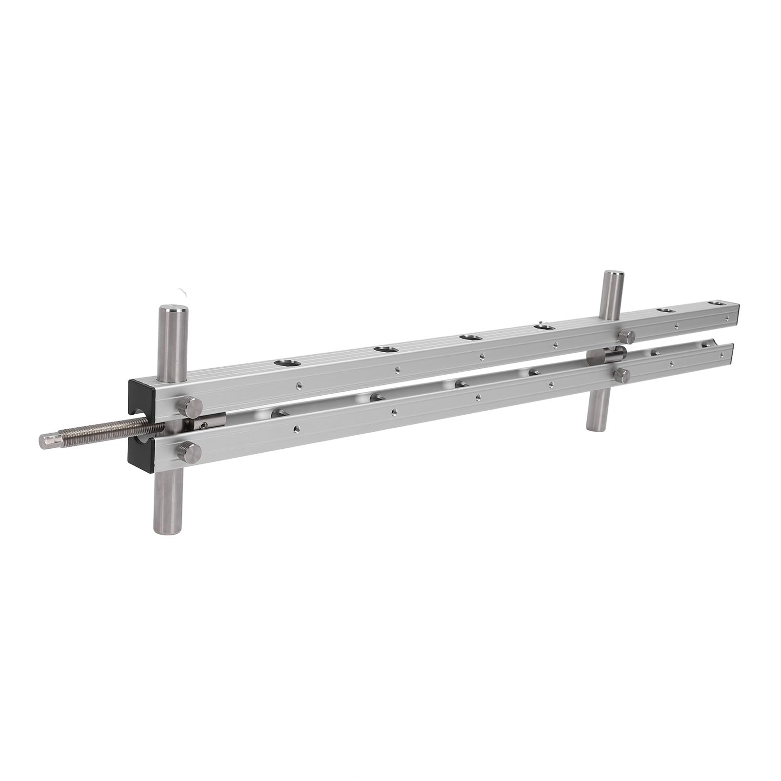 Cocoarm Zacisk do Szybkiego Panelu Zacisk do Szafek Ciśnieniowych ze Stopu Aluminium 640 Mm Pojemność od 10 110 Mm Grubość Płyty 499 Kg Siła Szybkiego Zwalniania Obróbki Drewna Przy Produkcji Mebli