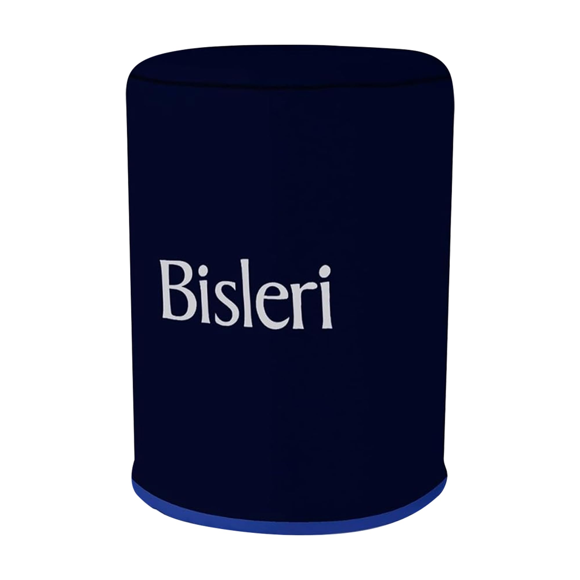Kuber Industries Water Camper Cover | 20 Ltr-Water Can Cover | Dust & Spill Protector Dispenser Bottle Cover | Round Rexine Camper Cover | Dark Blue-image-19