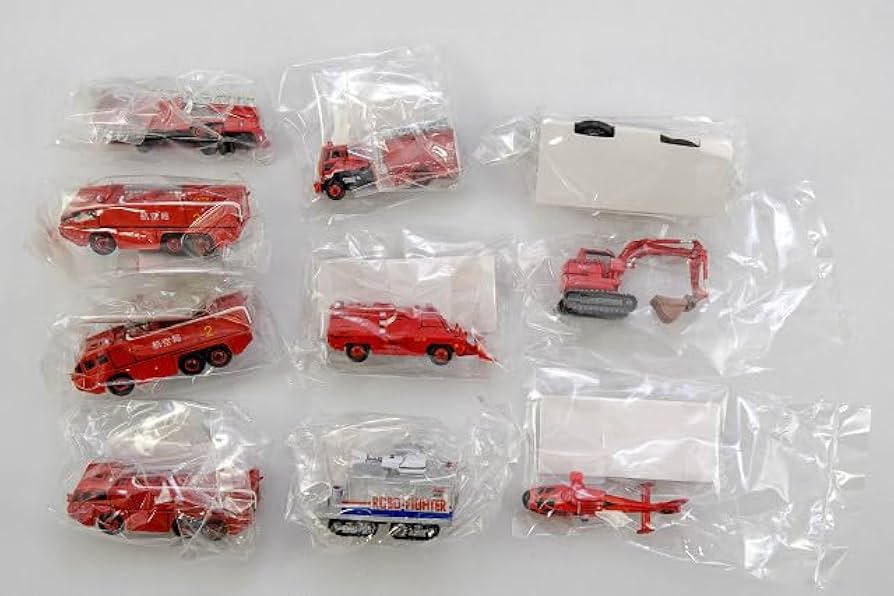 レスキュー119緊急救命車両コレクションまとめ売り レスキュー119緊急救命車両コレクションまとめ売り