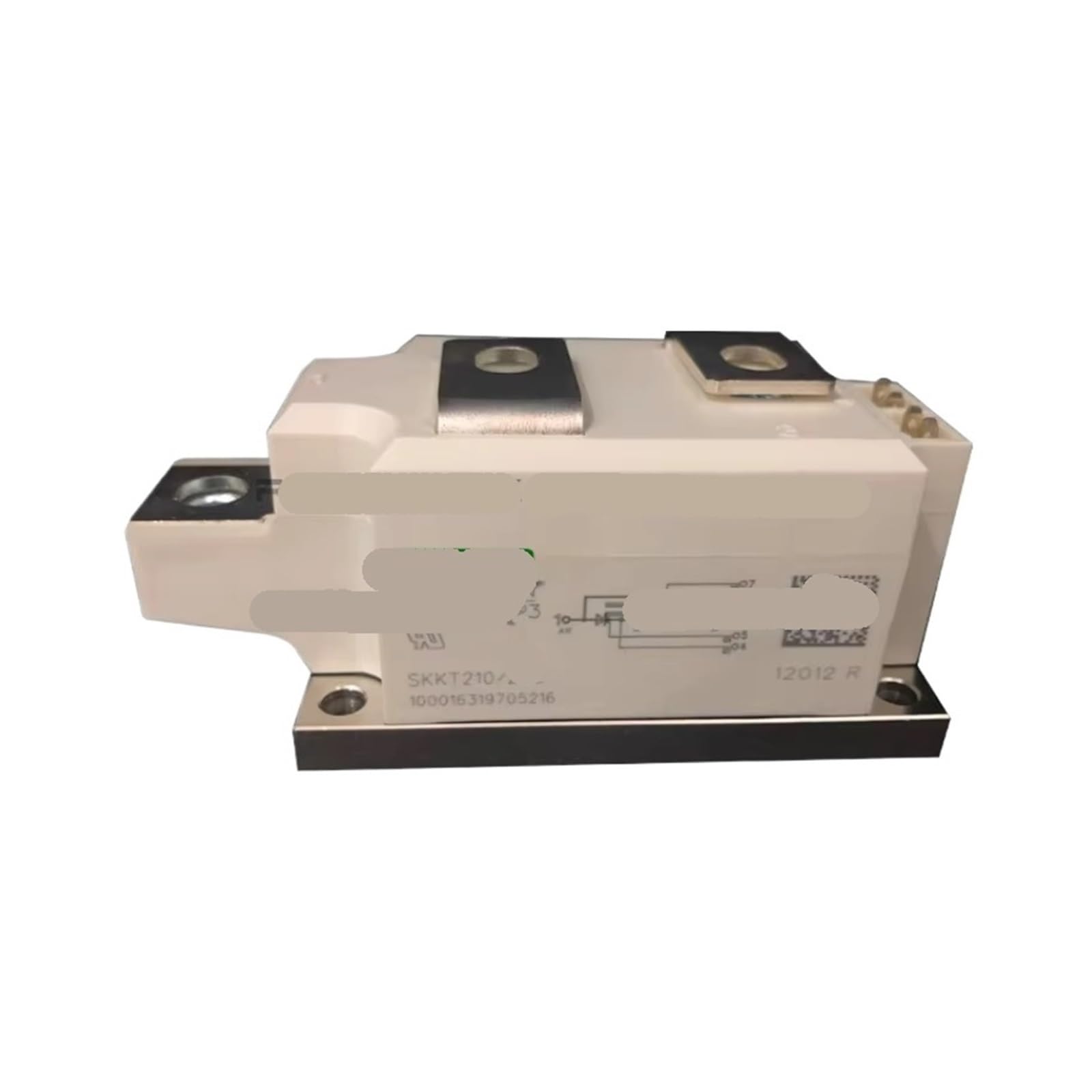 Module thyristor SKKT210/22EH4 avec fusible pour pont redresseur industriel