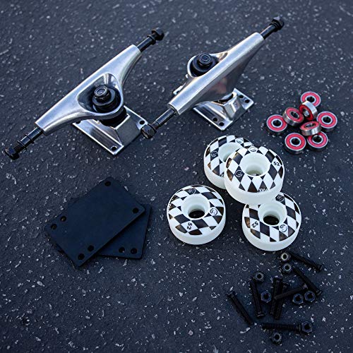 Image of Cal 7 Combo with 139mm Trucks, Wheels, Bearings