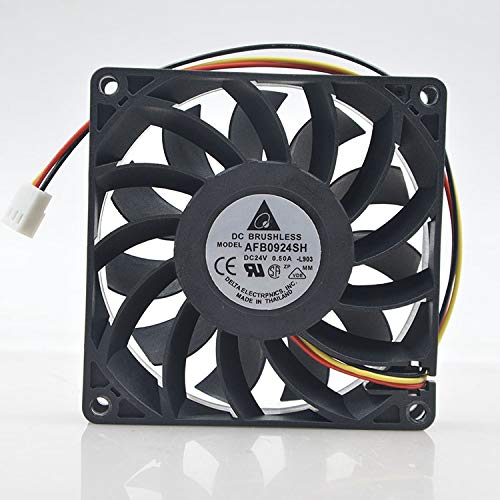 AFB0924SH 9cm 24V 0.50A 9025 3line 3pin Inverter Large air Flow Fan