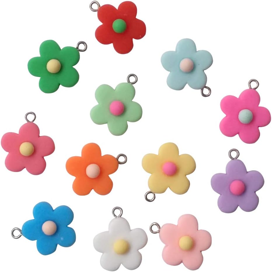 AMOBESTERAMOBESTER Pizza Charms Delicious Food Pisa Pendant Charms DIY Jewery Making Earring Bracelet Necklace for Women Girls
