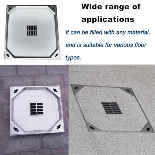 Couverture de sol en acier inoxydable HeavyDu, l'excellence pour canalisation - 4
