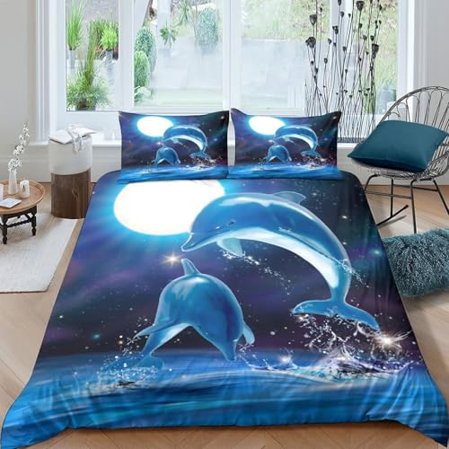 Housse de couette disco impression 3D premium King en microfibre douce - 4
