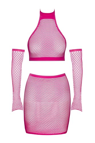 Fantasy by Cottelli Ensemble haut pour femme Rose S-L