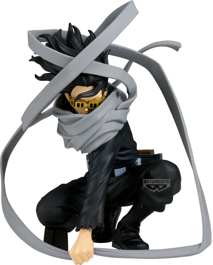 Amazon.com: Banpresto - My Hero Academia - Eraserhead Maximatic