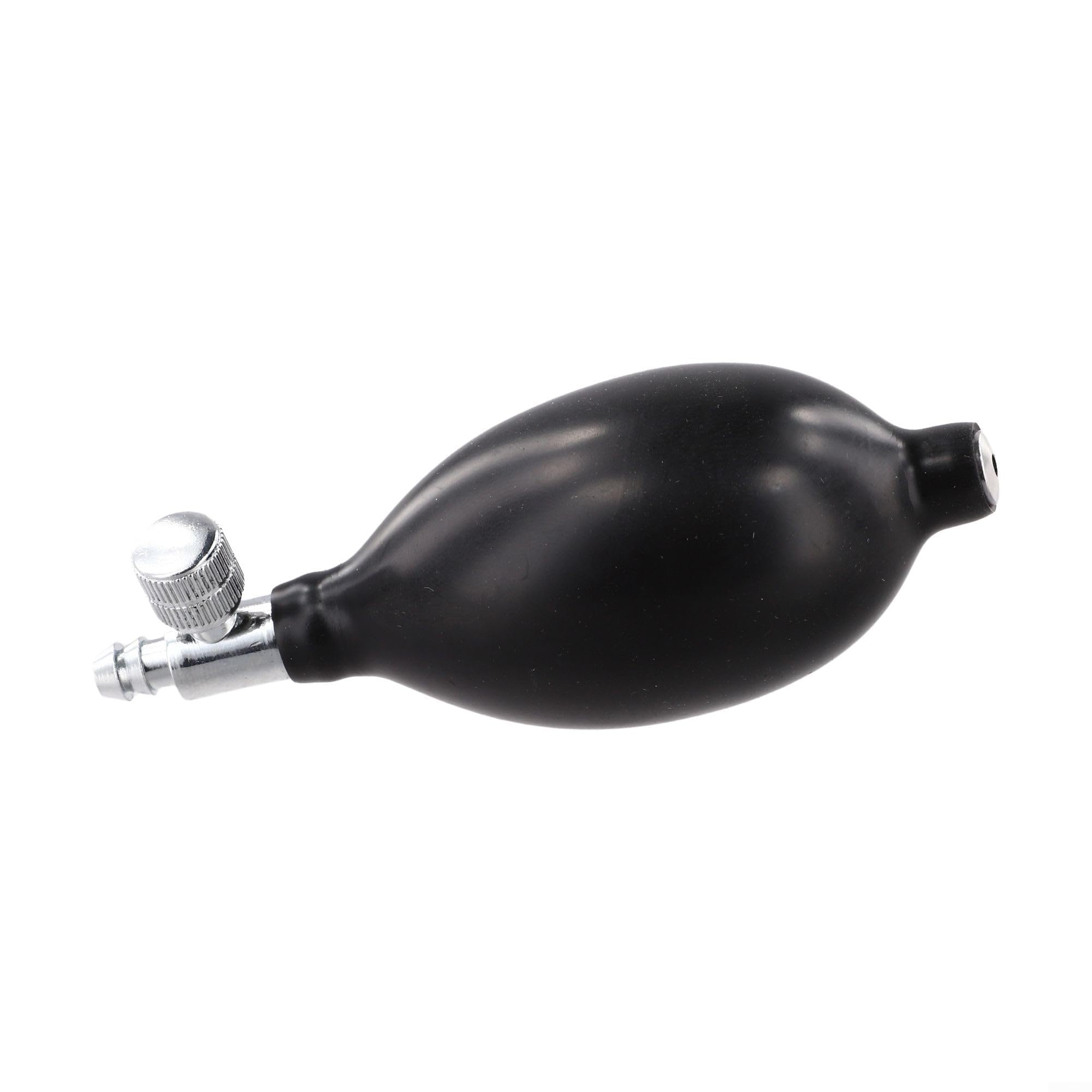 Bombilla de inflado manual para esfigmomanómetros y dispositivos de salud a base de aire como unidades de tracción y sistemas de lavado nasal