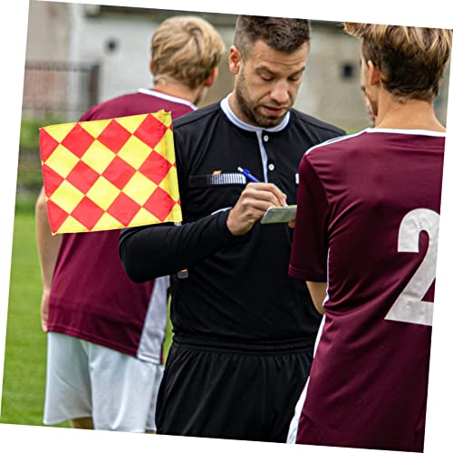 Banderas y Tarjetas de Árbitro para Fútbol VICASKY 1 set miniatura 3