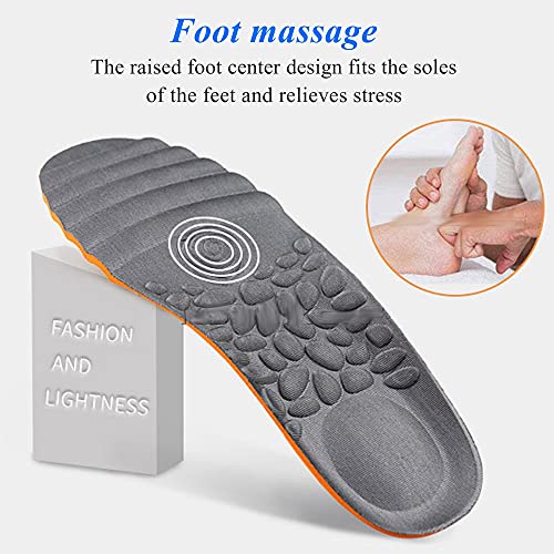 Semelles sport absorption des chocs et inserts souples déodorants pour baskets - 4