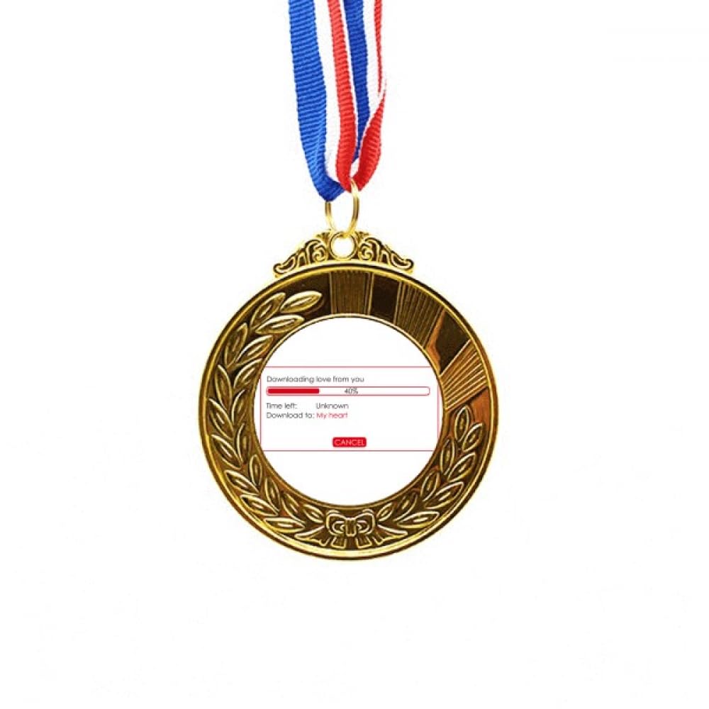 Medalla de oro Programmer Download Your Love para motivar equipos de desarrollo software 4