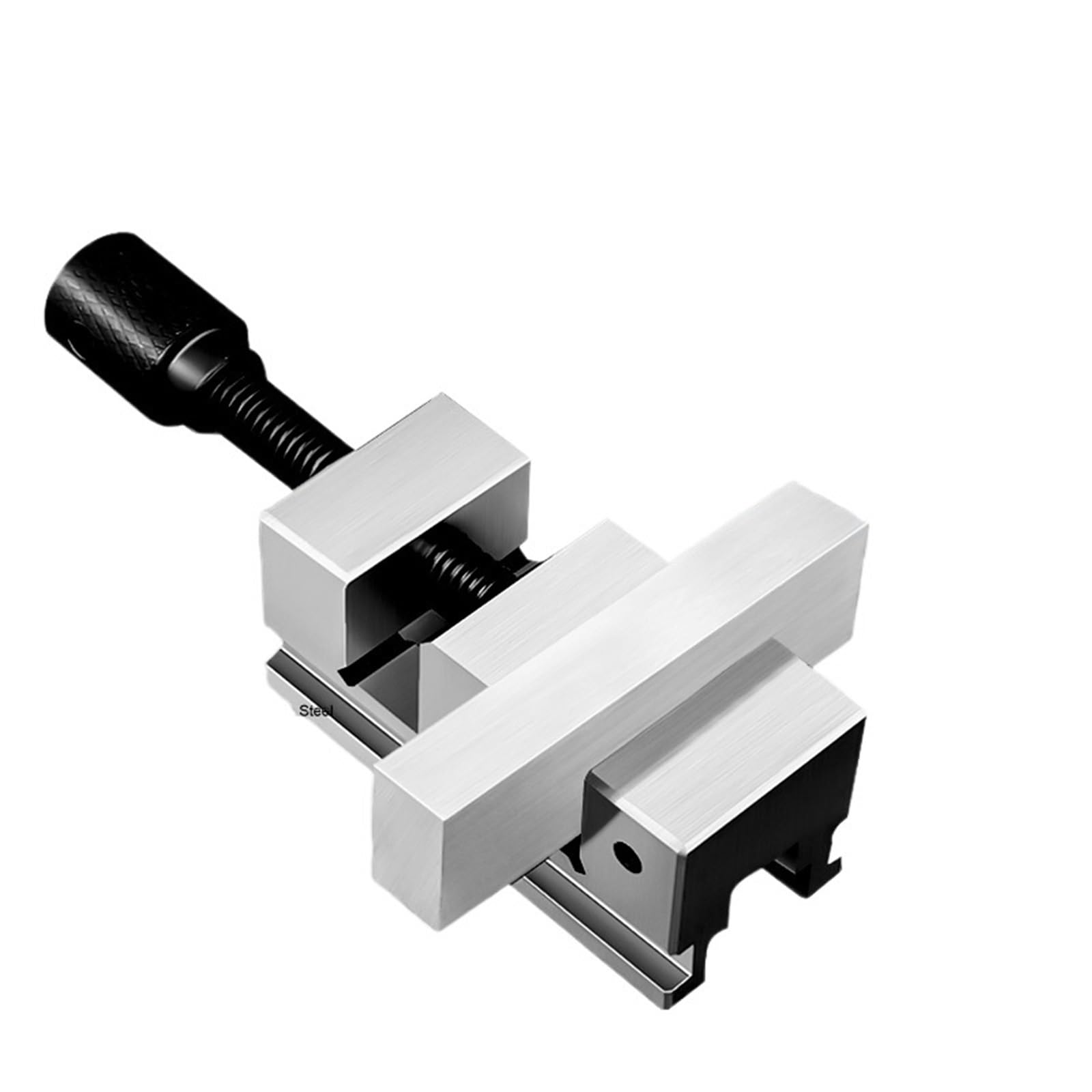 Étau CNC de précision à angle droit avec serrage stable QGG38