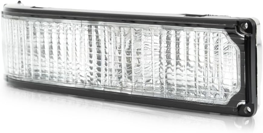 CarLights360 For 1992-1994 Chevy Blazer Park/Signal Light Passenger Side | w/Sealed Beam Headlights | GM2521104 | 5974338