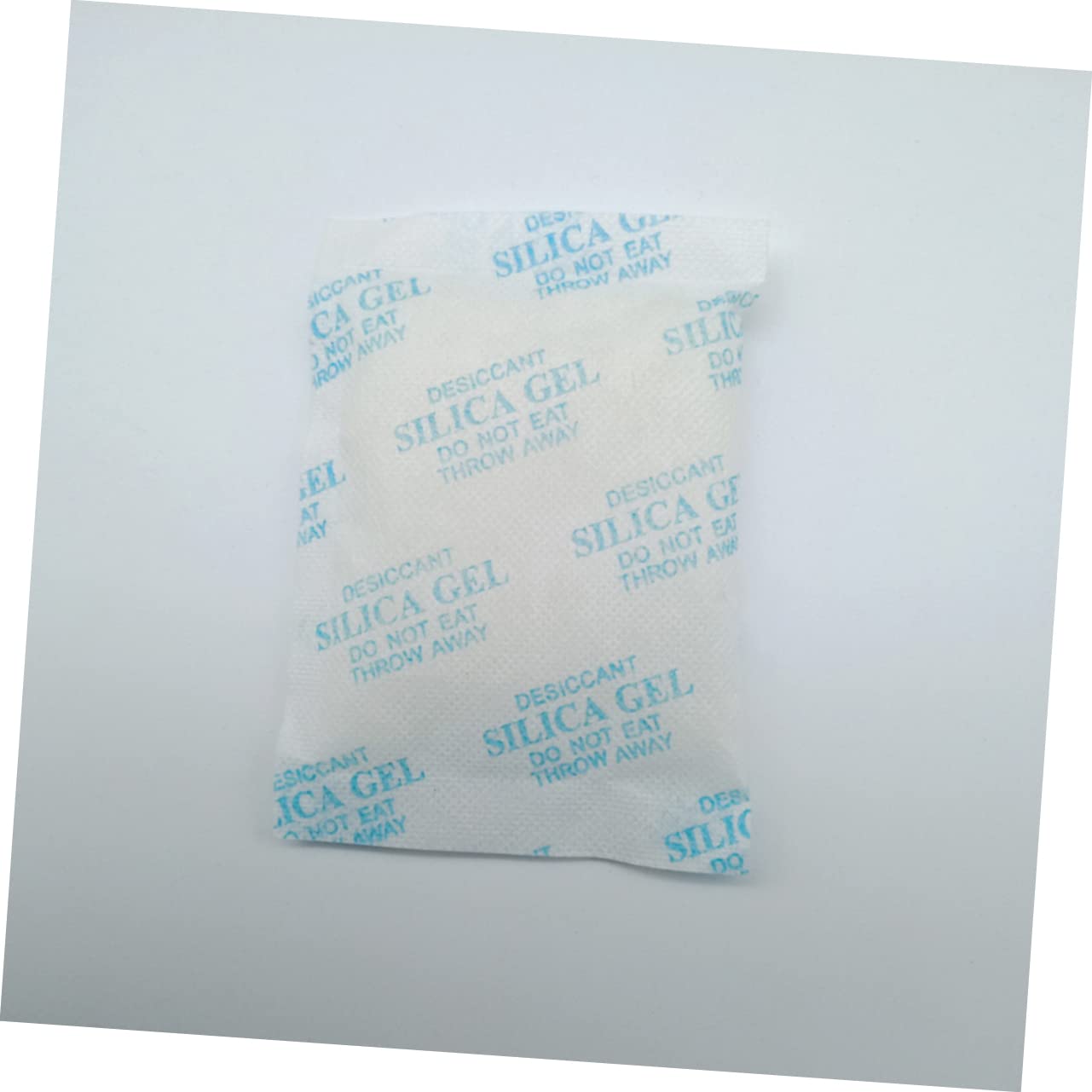 PartyKindom Déshumidificateur Réutilisable 100pcs Sachets de Gel de Silice Absorbant Humidité pour Chaussures et Placard, Non-tissé, 10g, de Condensation Sûre