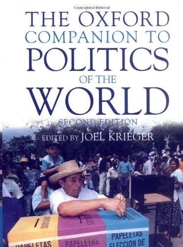 The Oxford Companion to Politics of the World (Oxford Companions Ncs)