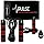 Weighted Jump Rope (1LB) With Memory Foam Handles and Thick Speed Cable - For fitness workouts at home, cardio, boxing and MM