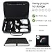 Smatree Hartschale Laptoptasche Kompatibel mit 16 Zoll Samsung Galaxy Book3 Ultra/Book3 Pro 360/Book3 Pro/Book 2Pro 360, Laptop Tasche Antivibration (Speziell passender EU-Netzstecker)