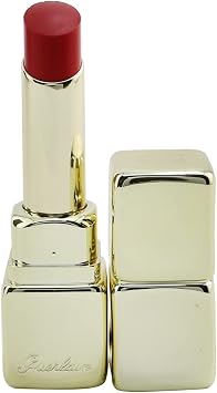 GUERLAIN 865-34974 Kisskiss Shine Bloom Lipstick 709-petal Red for adults, ideal for polished makeup and nail looks, red