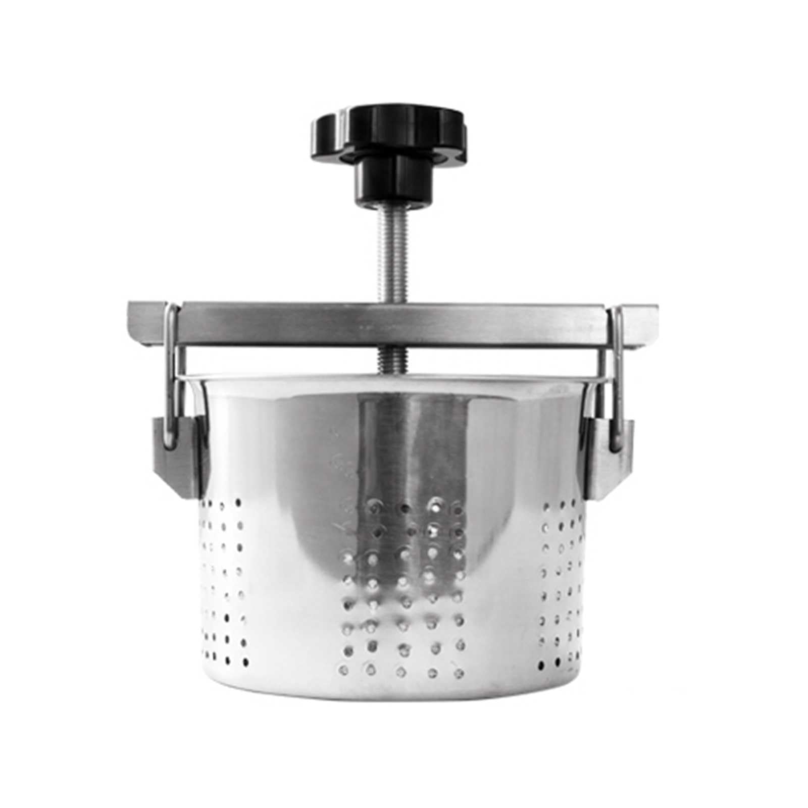 YXHGNNS Vegetable Stuffing Filter, Multiuse Kitchen Vegetable Dehydration Tool Stainless Steel Kitchen Manual Water Drainer for Home Dining
