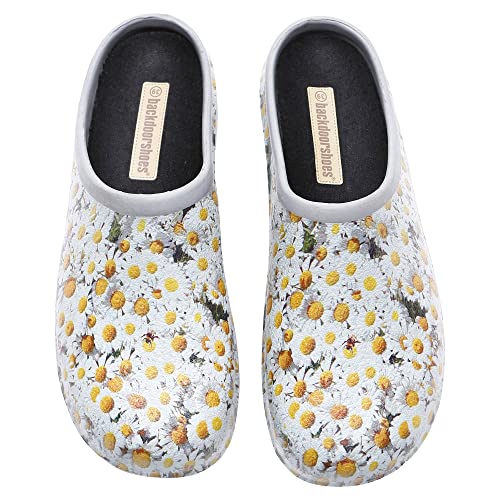 Image of Backdoorshoes Waterproof Premium Garden Clog Shoes for Women with Arch Support