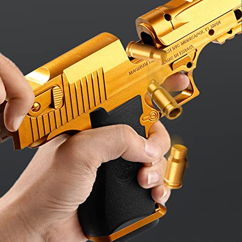 image for VJPLWOI Toy Gun with Soft Bullets Toys Foam Blaster 100 Pcs EVA Darts 