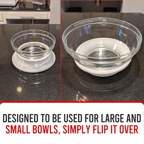 Engenuit USA Made BowlGrip – Non-Slip Mixing Bowl Holder for Baking & Cooking – Heat-Resistant, Dual-Sided Gripper for Small & Large Bowls – Essential Kitchen Gadget for Stability