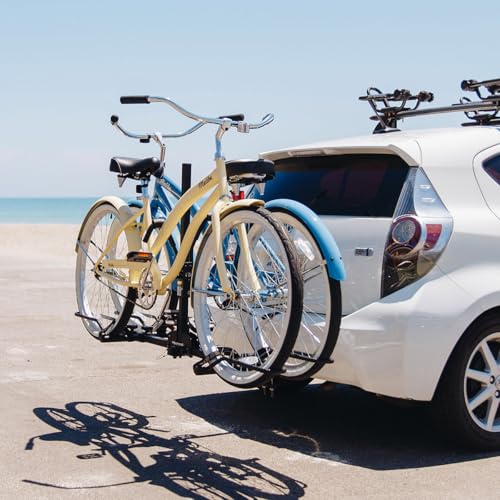 Hollywood Racks, Trail Rider, Hitch Mount Rack, 1-1/4\'\' and 2\'\', Bikes: 2
