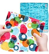 Sense & Grow Sensory Fidget Maze by Creative Kids- Marble Fidget Maze Sensory Toy- Stress-Relief ...