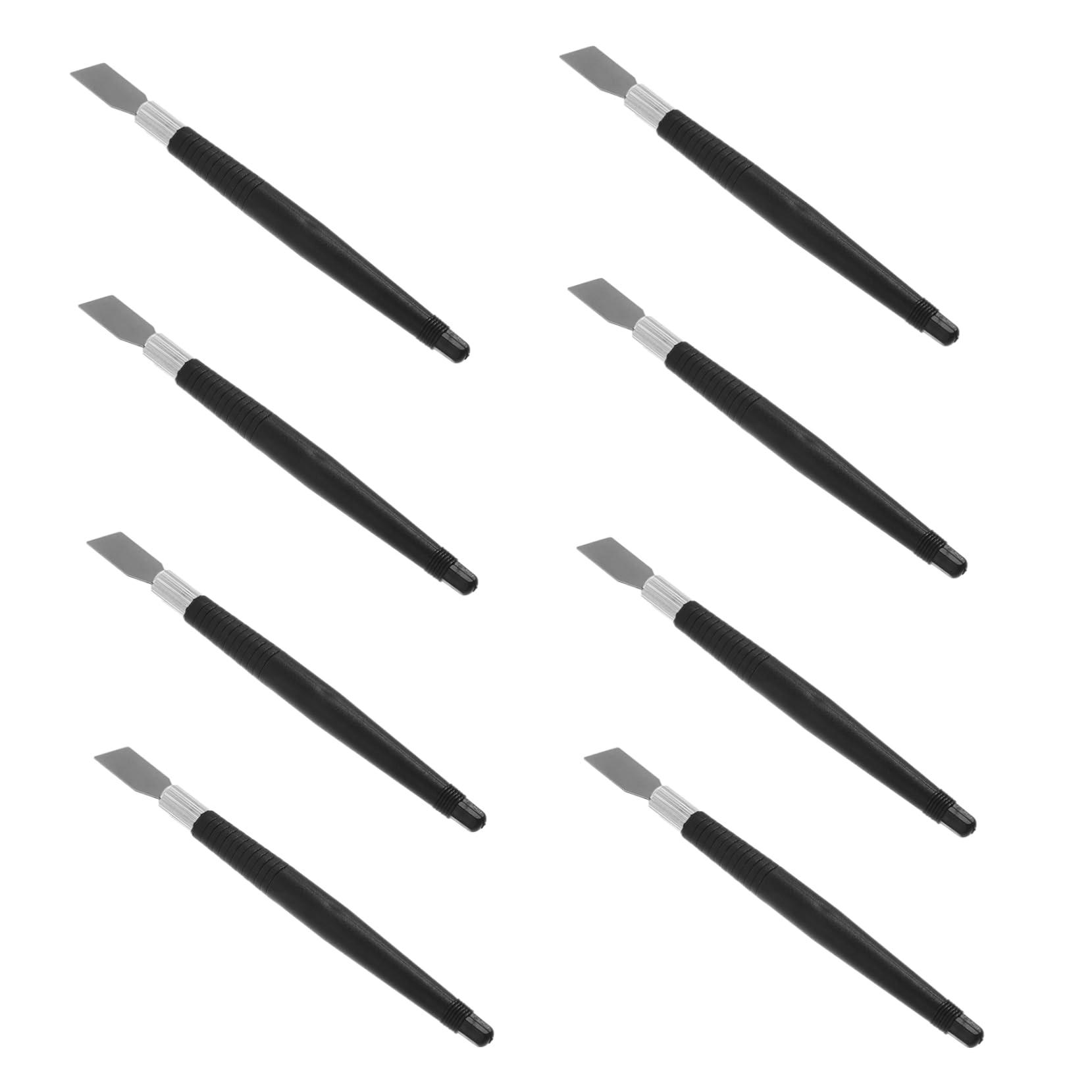 VILLCASE Set Di 3 Manici in Legno Per Intaglio Del Legno Per Artigianato in 10 Pezzi * 3