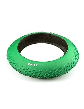 Amazon | 電動自転車 タイヤ 20インチ | 20x4.0 タイヤ | 20x4