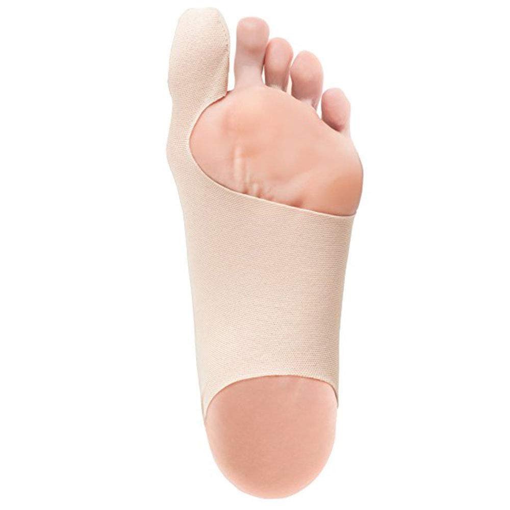 Lot de 2 paires de manchons correcteurs d'oignon + talonnettes en gel orthopédique pour le traitement de la fasciite plantaire
