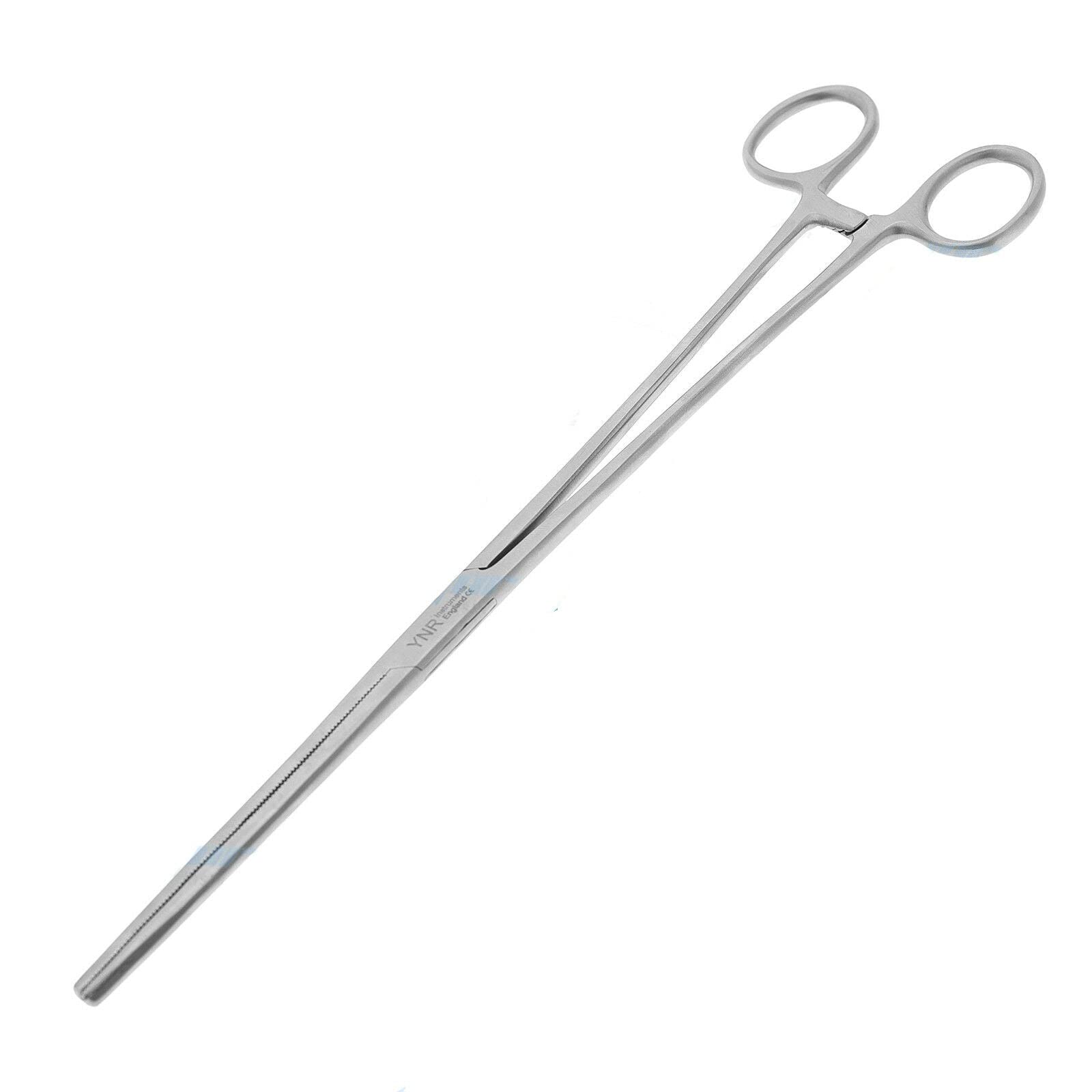 YNR FORCEPS GAME SEA COARSE FISHING S-STEEL DISGORGER UNHOOKING PLIERS INSTRUMENTS TOOLS REPTILE FEEDING (Straight, 5 Inches)