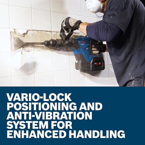 Image of BOSCH GSH18V-5L212 PROFACTOR 18V SDS-max Demolition Hammer with L-Boxx-2 and (2) 12 Ah PROFACTOR Batteries