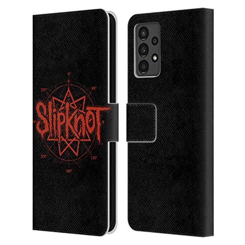 Funda Slipknot Samsung Galaxy A13 de Cuero con Tapa Head Case Designs