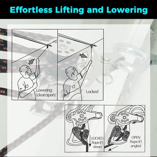 Image of Hard Top Removal Lift for Jeep Wrangler JL JK TJ Ford Toyota & More