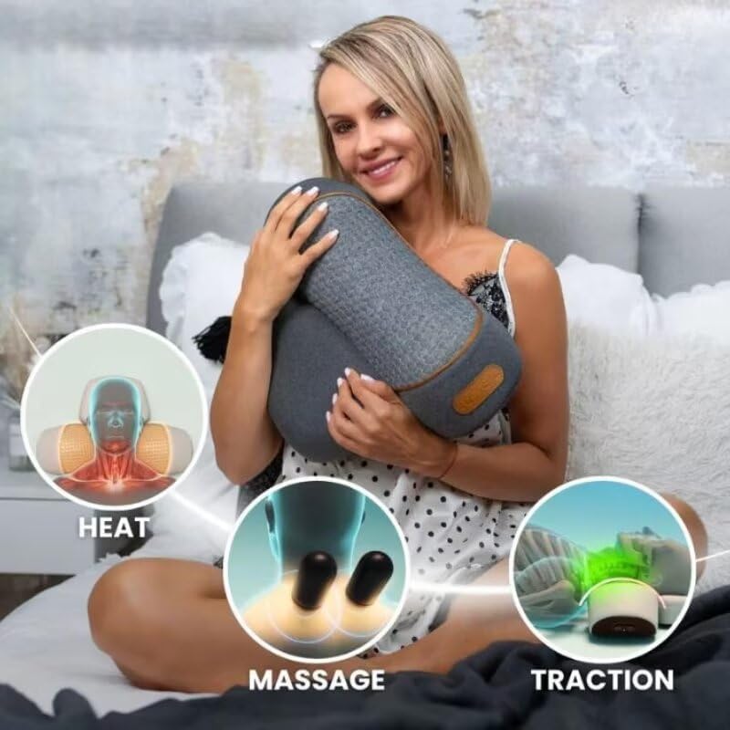 SWZEC thera Pillow Traction Massager