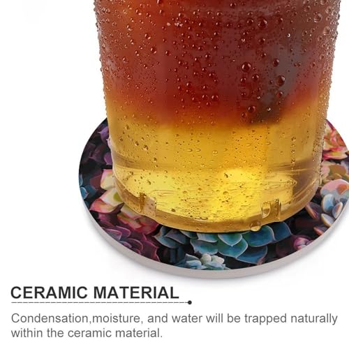Dessous de verre pour table basse qui protège de la chaleur et des taches - 5
