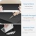 18 Pack Black Desk Dividers for Students, Privacy Shields Folder for Students, Durable & Waterproof Plastic Study Board, Classroom Teacher Supplies Test Divider, Includes Extra Labels