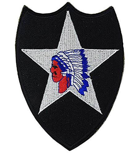 Reproduction écusson de la Seconde Guerre Mondiale américaine Infantry Division Cover