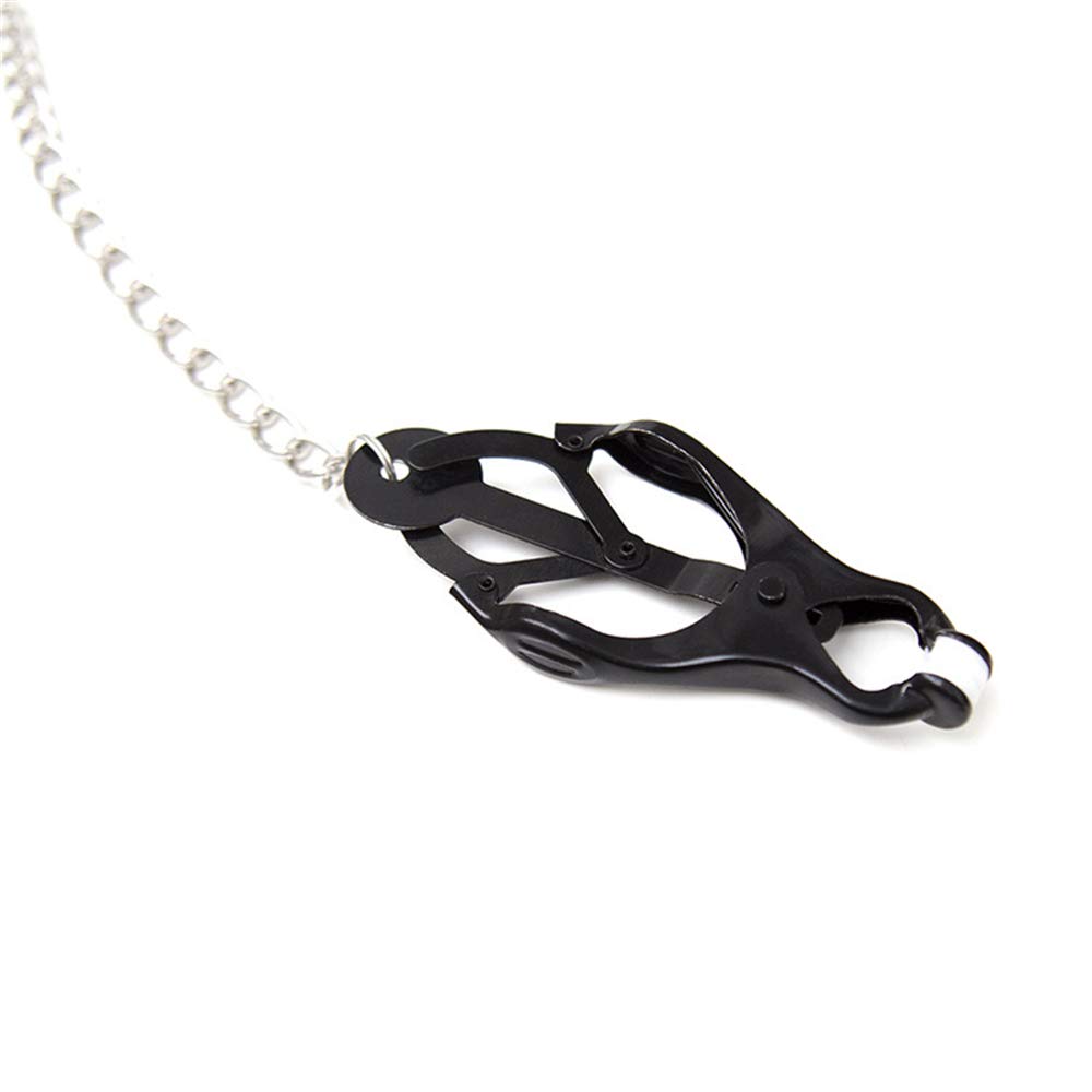 Sm (Con Cadena de Metal): Accesorios para Hombres, Juguetes de Bondage Eróticos, Adecuados para Parejas Y Adultos, Ajustables