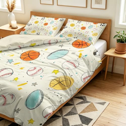 Housse de couette 220 x 240 pour lit 2 personnes ado