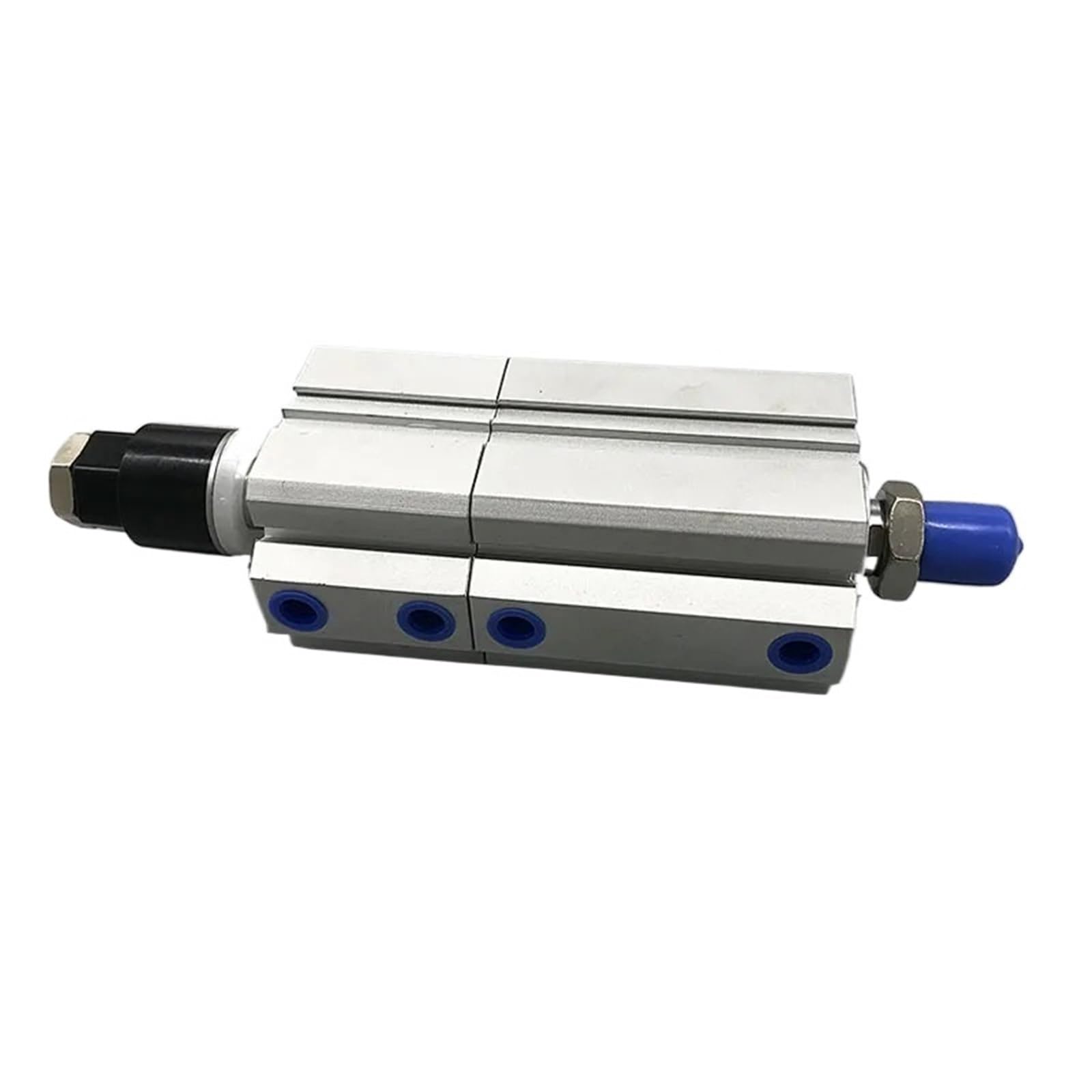 Vérin pneumatique cylindre compact multi-positions SDAT pour automatisme