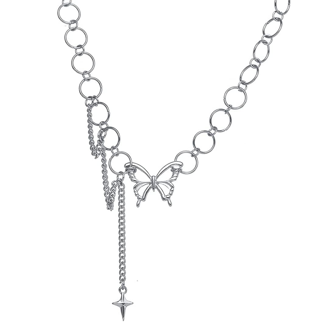 See full amazon price history chart for Yellow Chimes Necklace for Women and Girls Chain Necklace for Girls | Silver Toned Butterfly Shaped Link Chain Necklace For Women | Birthday Gift for girls and women Anniversary Gift for Wife Yellow Chimes Necklace for Women and Girls Chain Necklace for Girls | Silver Toned Butterfly Shaped Link Chain Necklace For Women | Birthday Gift for girls and women Anniversary Gift for Wife (B0B8H5K7F5) Amazon Price History, Amazon Price Tracker