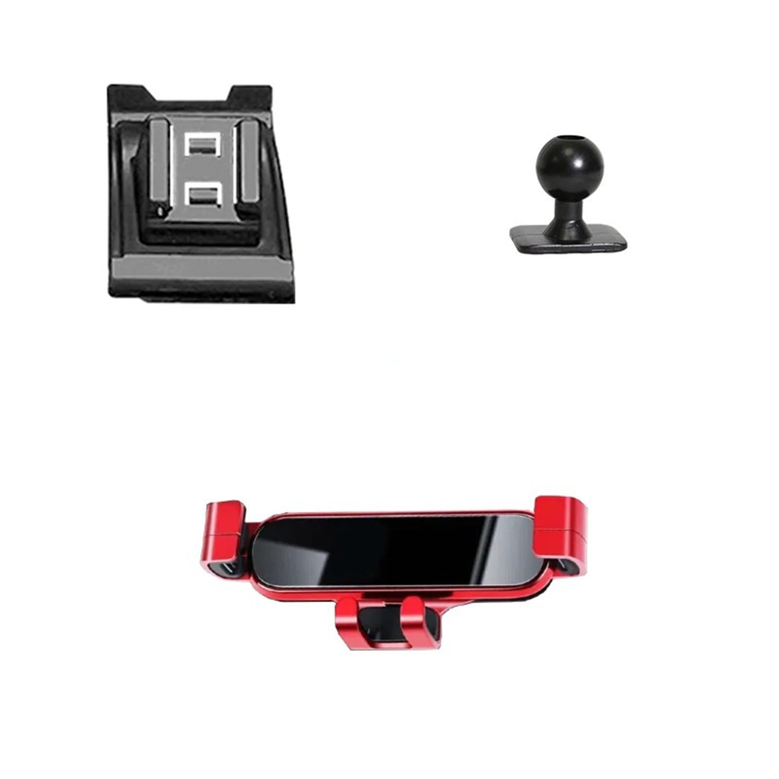MOGFLMAN Car Phone Holder for Audi A8 D5 4N 2019-2024, LHD Car Phone Holder