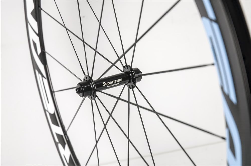 Amazon | Superteam カーボンファイバー ロードバイクホイール 700C