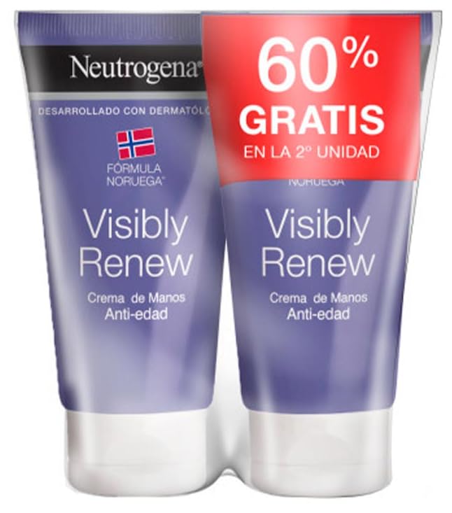 Neutrogena Manos Visib Renew Ip20 Duplo