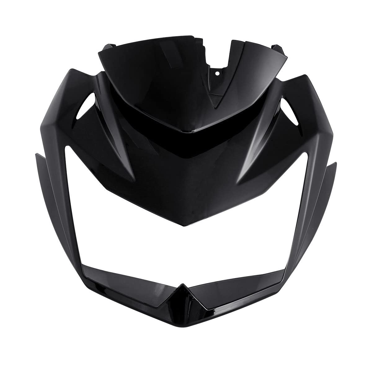 Cupolino Faro Per Kawasaki Z750 2007-2012 - Nero, ABS, Aftermarket - Foto 8