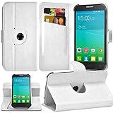 Funda para Alcatel One Touch Idol Mini, resistente y bien diseñada, con recortes calados que te permiten acceder a toda la conectividad.